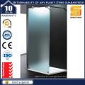 Walk in Frosted Frameless Glass Cajas de ducha